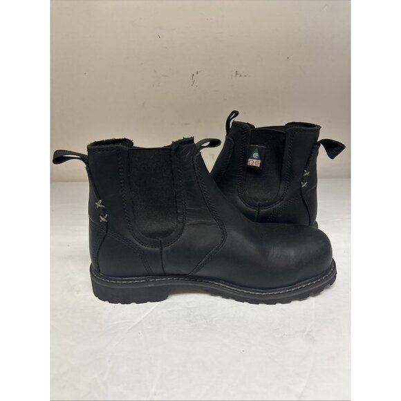 Kodiak Women's Bralorne Comp. Toe Chelsea Safety Work Boots Black Size 6.5M - Picture 6 of 8
